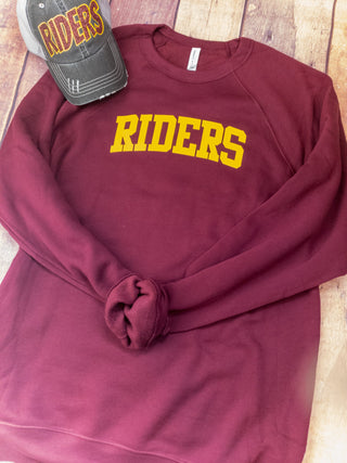 Rough Riders Athletic Crewneck Sweatshirt - ADULT 2XL