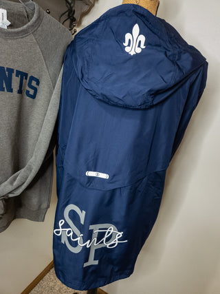 2XL Saints SP Navy Lightweight Jacket