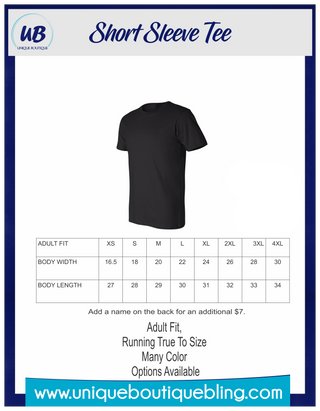 Making Memories Together Fick Family Tee