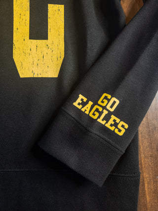 SWC Go Eagles! Black Classic Crewneck Sweatshirt