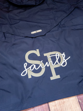 Saints SP Navy Lightweight Jacket