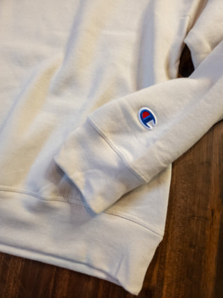 Champion Powerblend Crewneck Sweatshirt - Ladies Fit