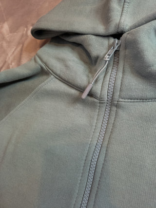 Ladies Relaxed Hooded Full Zip