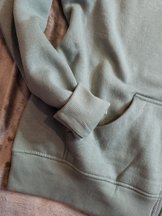 Ladies Relaxed Hooded Full Zip