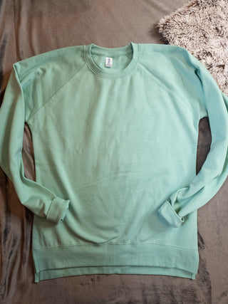 Ladies Elevated Essential Crew