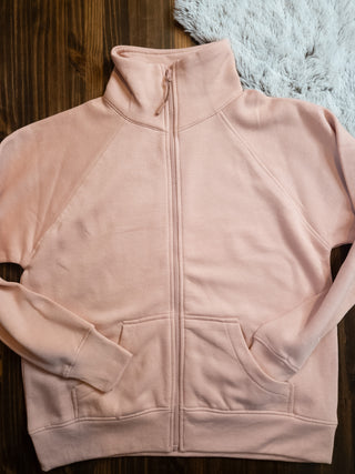 Ladies Relaxed Full Zip