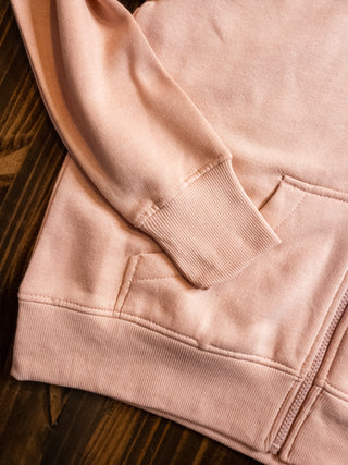 Ladies Relaxed Full Zip