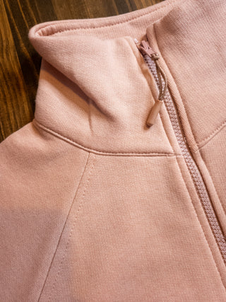 Ladies Relaxed Full Zip