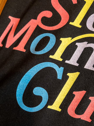 Slow Mornings Club Soft Wash Tour Tee