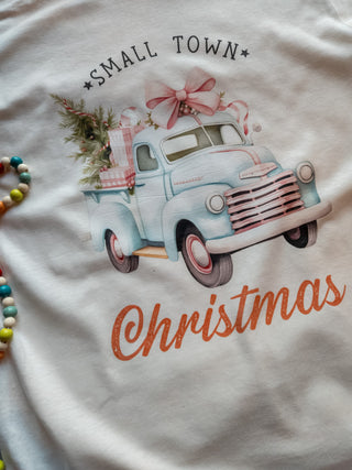 Small Town Christmas Tee