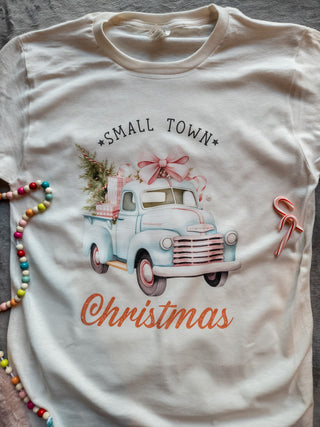 Small Town Christmas Tee