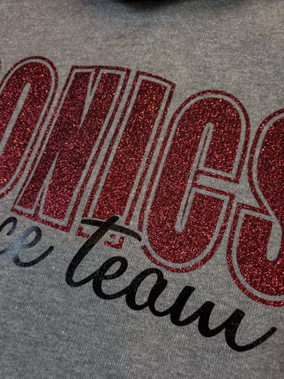 Sonics Dance Team Sponge Fleece Zip-Up Hoodie