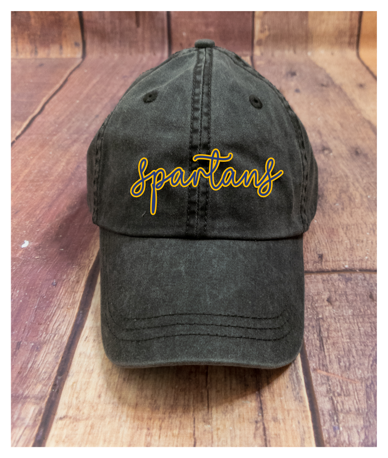 Spartans Baseball Hat