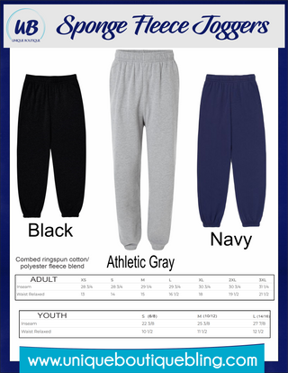New Ulm Dance Sponge Fleece Joggers