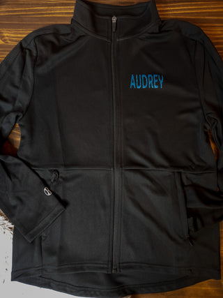 Spotlight Dance Center Black Full Zip Jacket