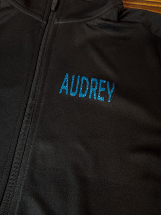 Spotlight Dance Center Black Full Zip Jacket