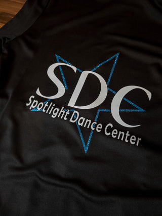 Spotlight Dance Center Black Full Zip Jacket