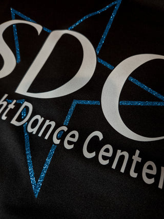 Spotlight Dance Center Black Full Zip Jacket