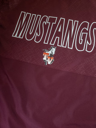 Tri-Valley Mustangs Maroon Victory Series Pullover
