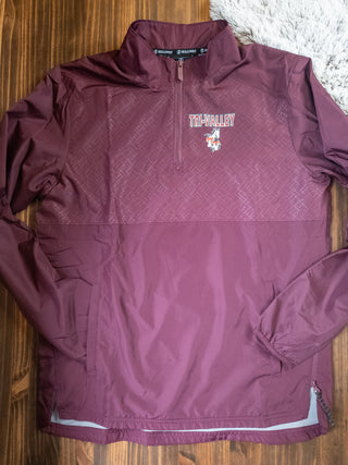 Tri-Valley Mustangs Maroon Victory Series Pullover