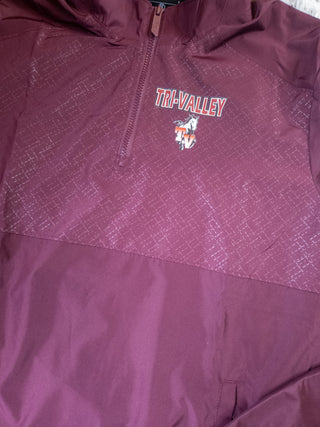 Tri-Valley Mustangs Maroon Victory Series Pullover