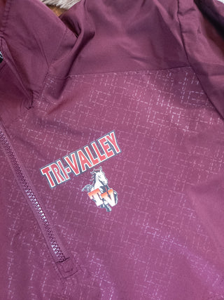 Tri-Valley Mustangs Maroon Victory Series Pullover