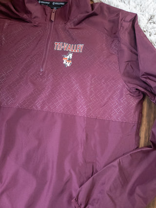 Tri-Valley Mustangs Maroon Victory Series Pullover