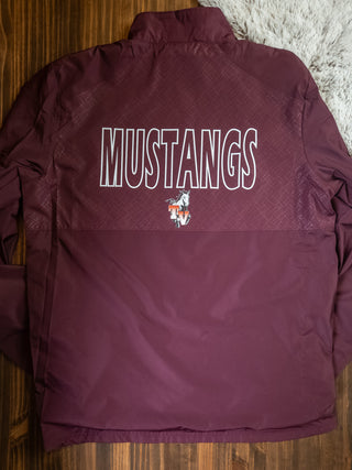 Tri-Valley Mustangs Maroon Victory Series Pullover