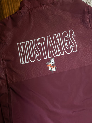 Tri-Valley Mustangs Maroon Victory Series Pullover