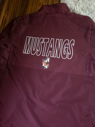 Tri-Valley Mustangs Maroon Victory Series Pullover