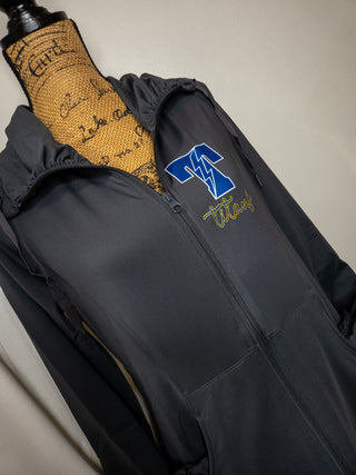Titans Charcoal Ladies Silhouette Stretch Jacket