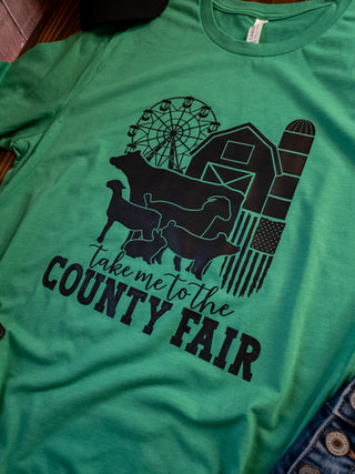 Take Me To The County Fair Heather Kelly Tee
