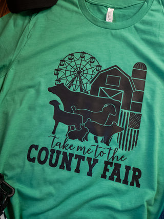 Take Me To The County Fair Heather Kelly Tee