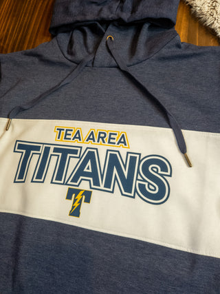 Tea Area Titans Navy League Hoodie