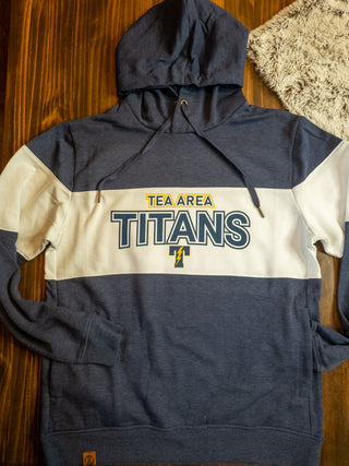 Tea Area Titans Navy League Hoodie