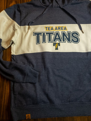 Tea Area Titans Navy League Hoodie