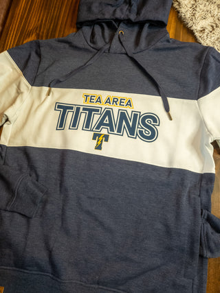 Tea Area Titans Navy League Hoodie