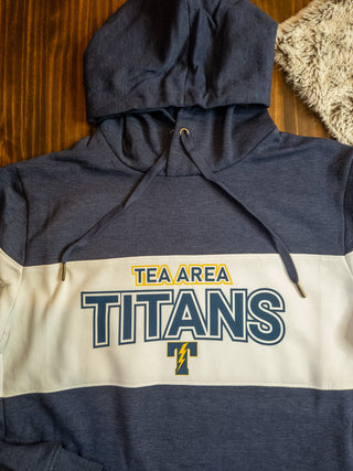 Tea Area Titans Navy League Hoodie