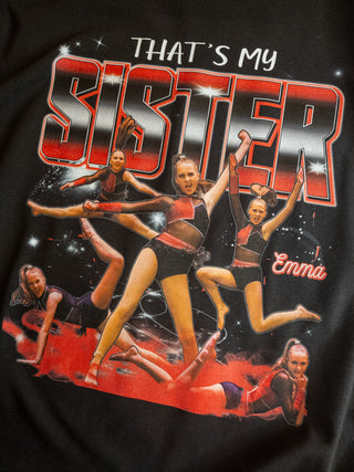 Custom Photo Dance Soft Wash Tour Tee