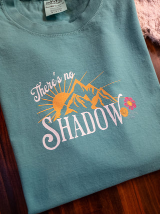There's No Shadow Peacock Beach Wash Tee