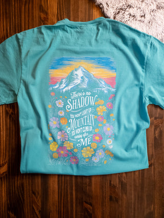 There's No Shadow Peacock Beach Wash Tee