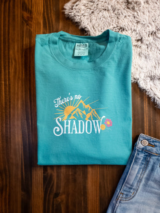There's No Shadow Peacock Beach Wash Tee
