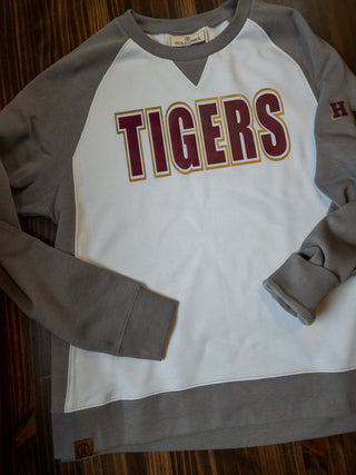 Tigers HHS League Crewneck - Ladies Fit