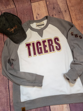 Tigers SHS League Crewneck - Ladies Fit