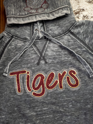 Tigers Harrisburg Rhinestone Fleece Hoodie