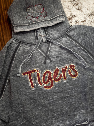 Tigers Harrisburg Rhinestone Fleece Hoodie