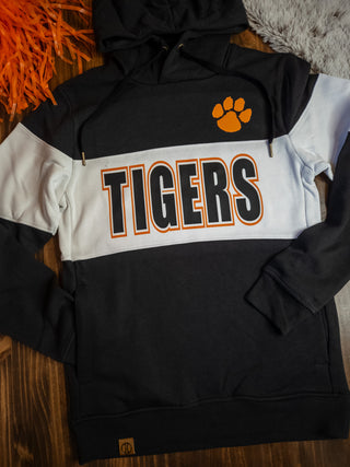 Tigers Black League Hoodie