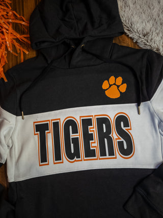 Tigers Black League Hoodie