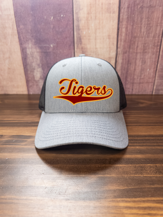 Tigers Sport Maroon and Gold Snapback Low Profile Hat