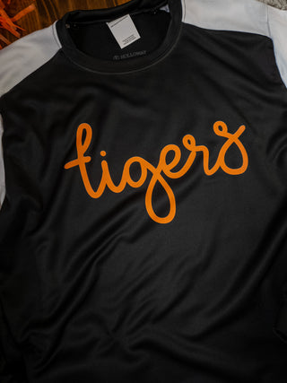 Tigers Black Momentum Crewneck